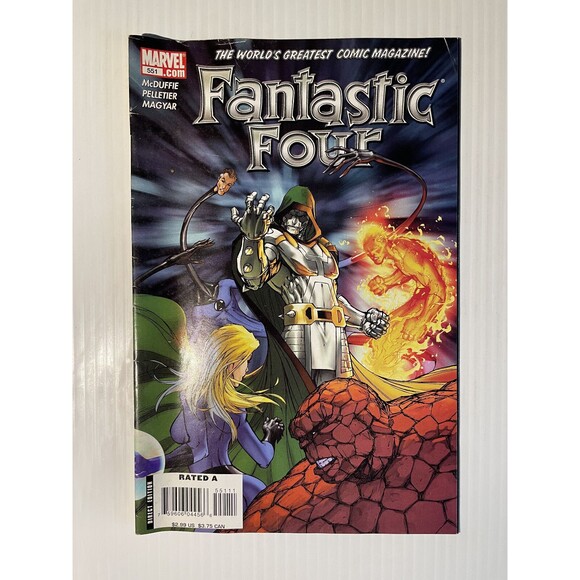 Fantastic Four No.543, 550, 551, 564, 576, 577 (2007-10) Marvel • Comic Book Set - Picture 6 of 16